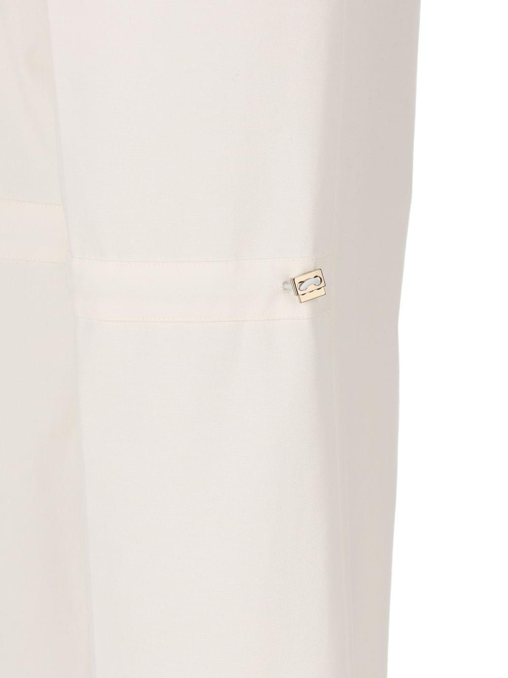 Fendi Women Cotton Trousers FENDI