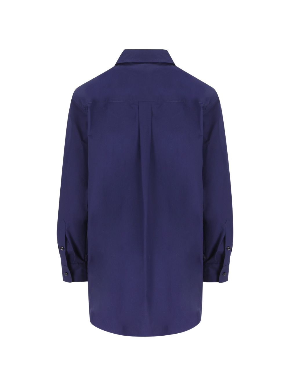 Fendi Women Embroidered Cotton Shirt FENDI