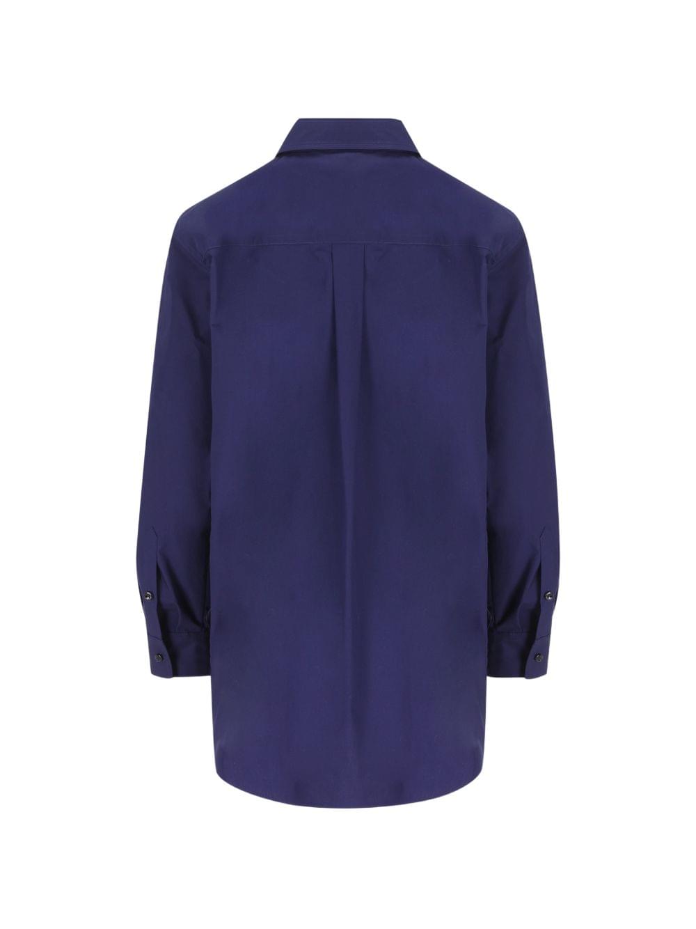 Fendi Women Embroidered Cotton Shirt FENDI
