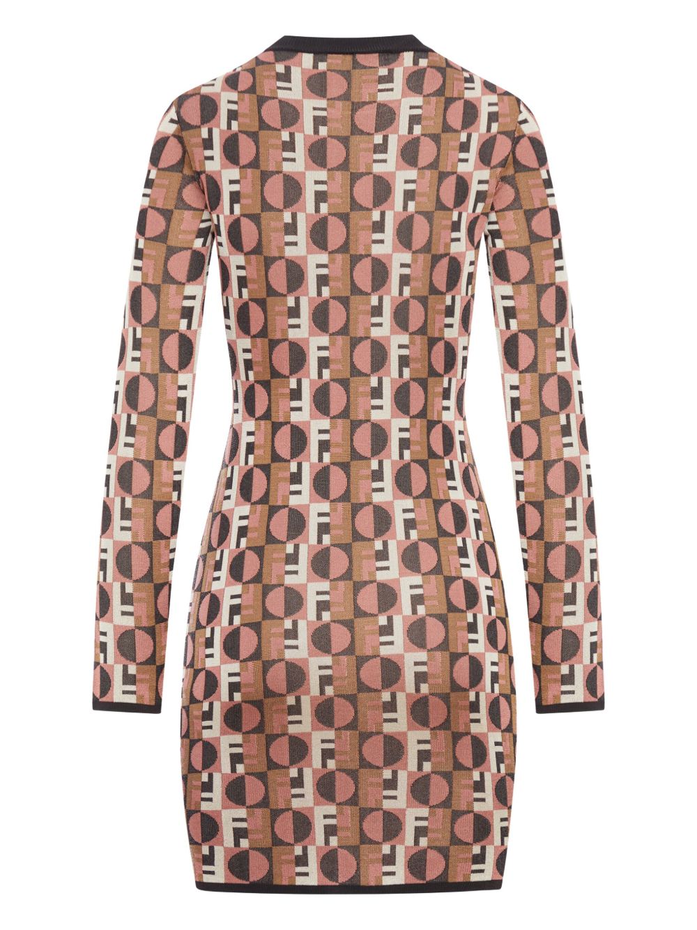 Fendi Women Fendi Optical Mini Dress FENDI