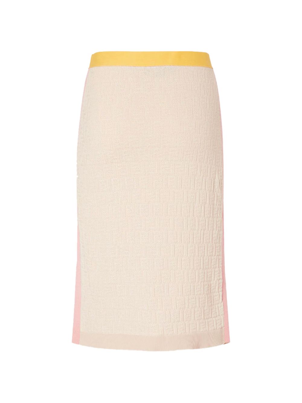 Fendi Women Cotton And Silk Blend Skirt FENDI