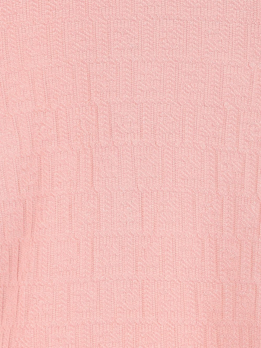 Fendi Women Cotton And Silk Blend Sweater