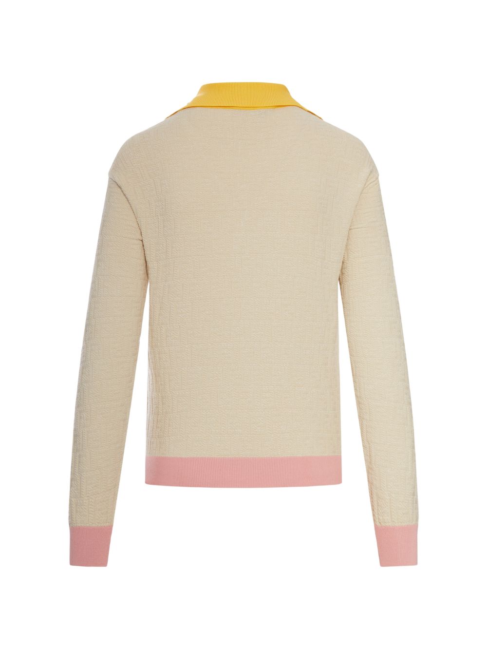 Fendi Women Cotton And Silk Blend Sweater