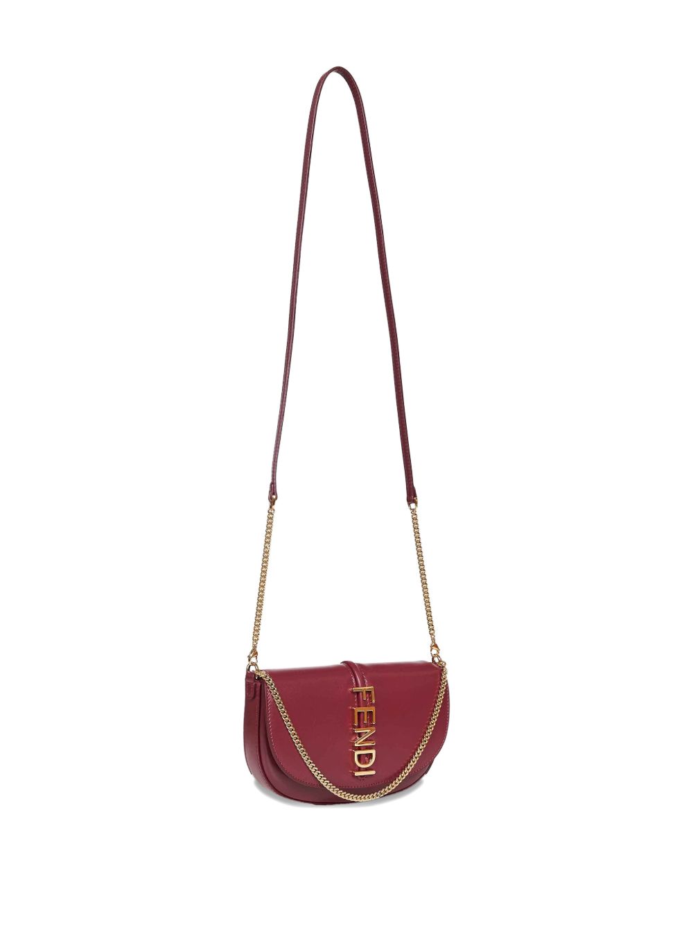 Fendi Women Fendigraphy Leather Mini Bag FENDI