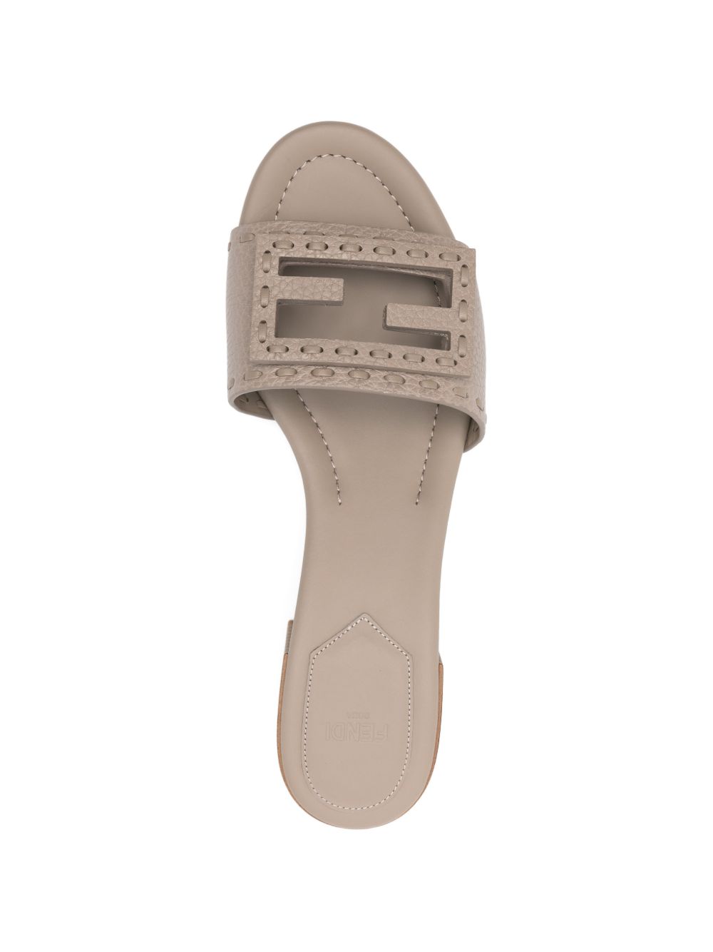 Fendi Women Baguette Leather Mules FENDI