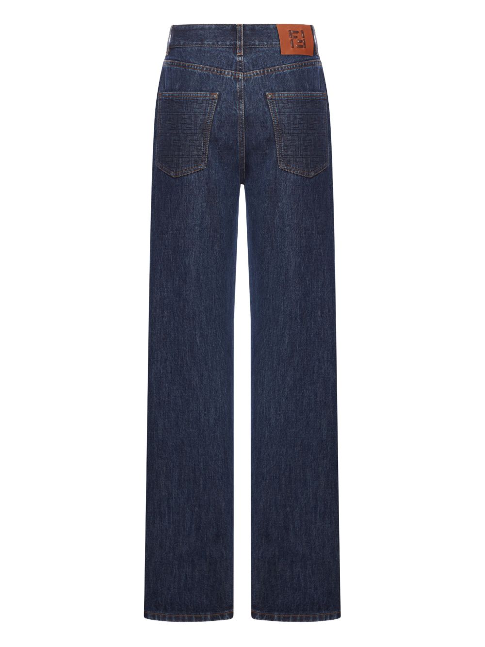 Fendi Women Denim Cotton Jeans FENDI