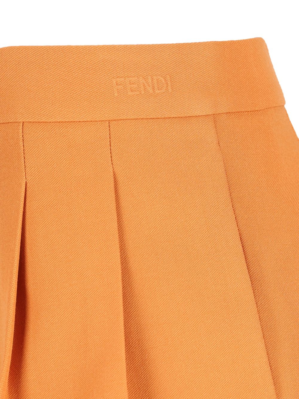 Fendi Women Wool Shorts FENDI