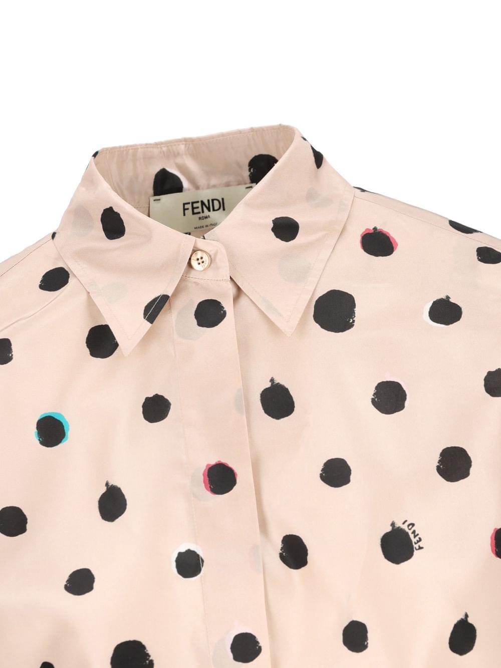 Fendi Women Silk Shirt FENDI
