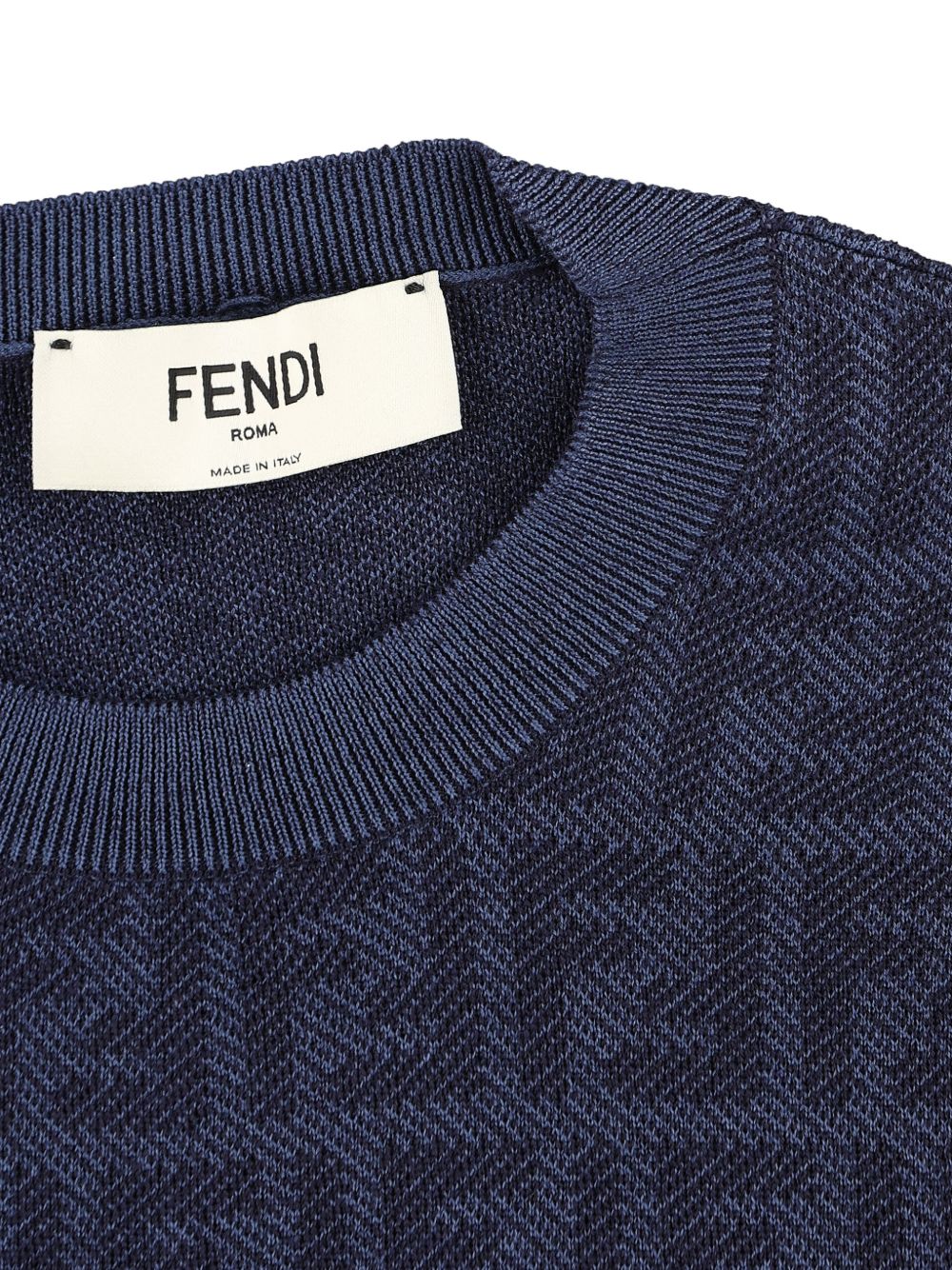 Fendi Women Ff Wool Sweater FENDI
