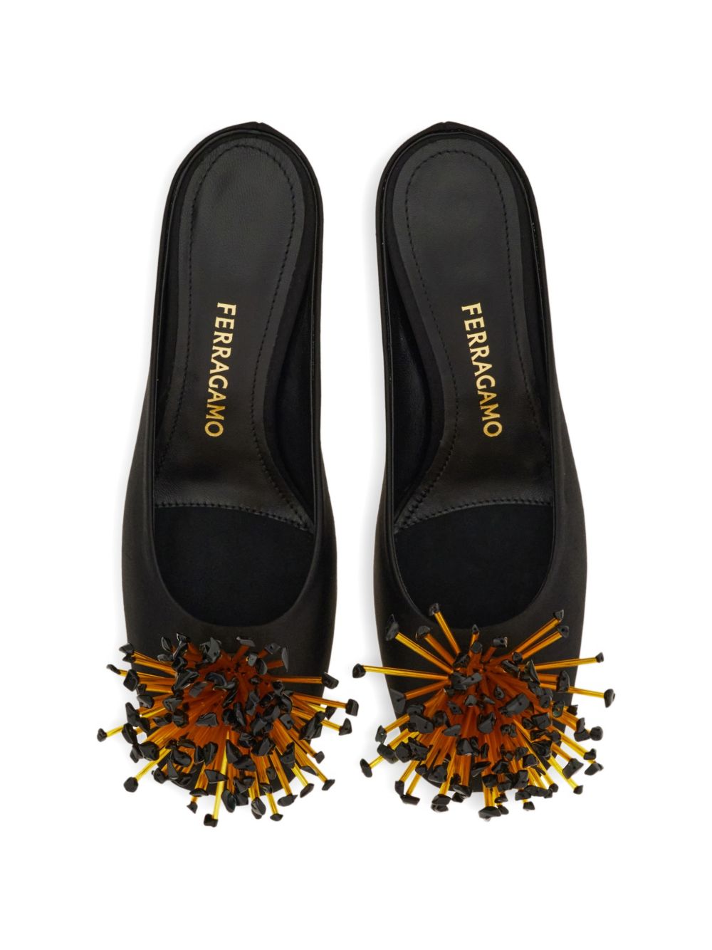 Ferragamo Women Satin Mules FERRAGAMO