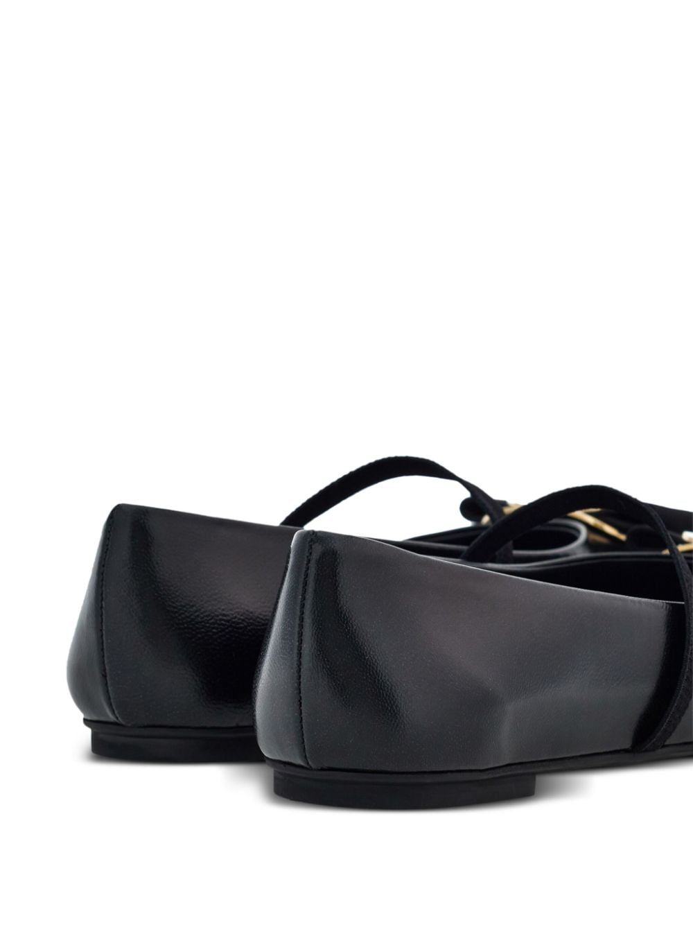 Ferragamo Women Vara Leather Ballets FERRAGAMO