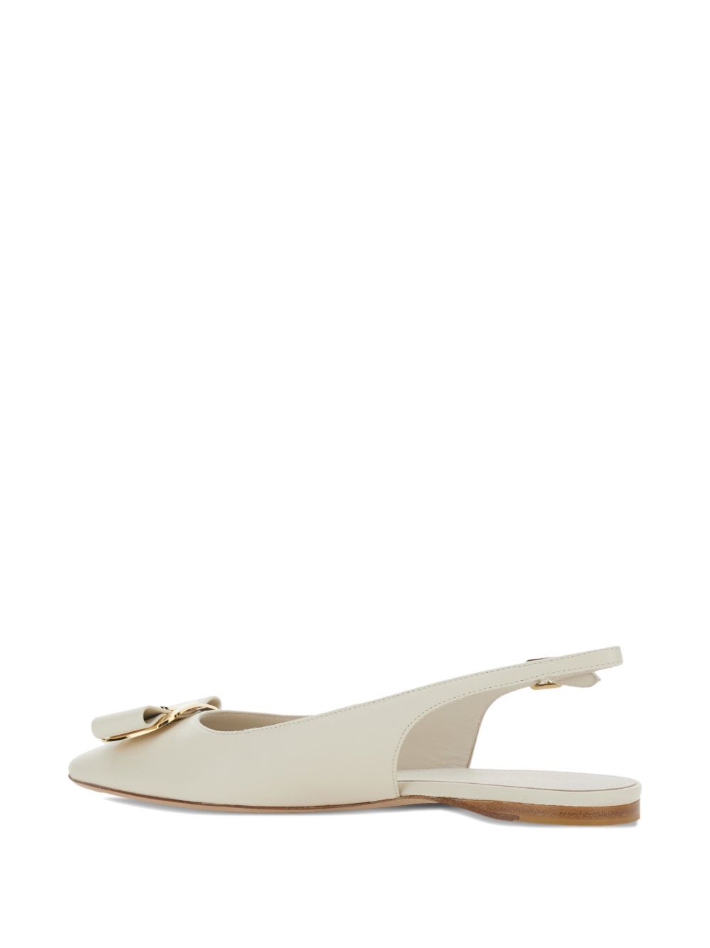 Ferragamo Women Leather Slingback Pumps FERRAGAMO