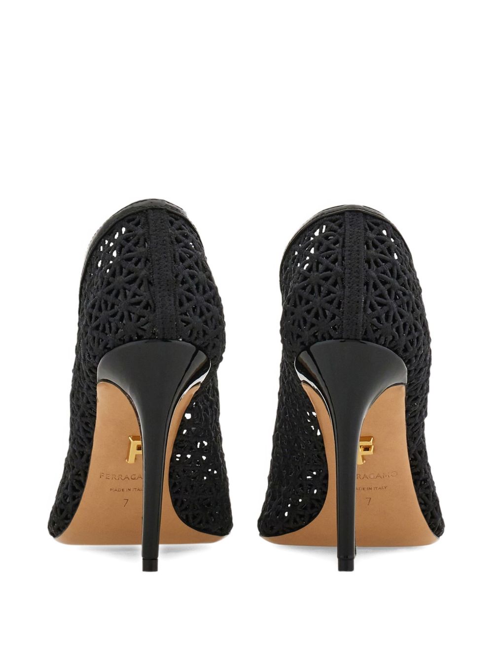 Ferragamo Women Macramé Pumps FERRAGAMO