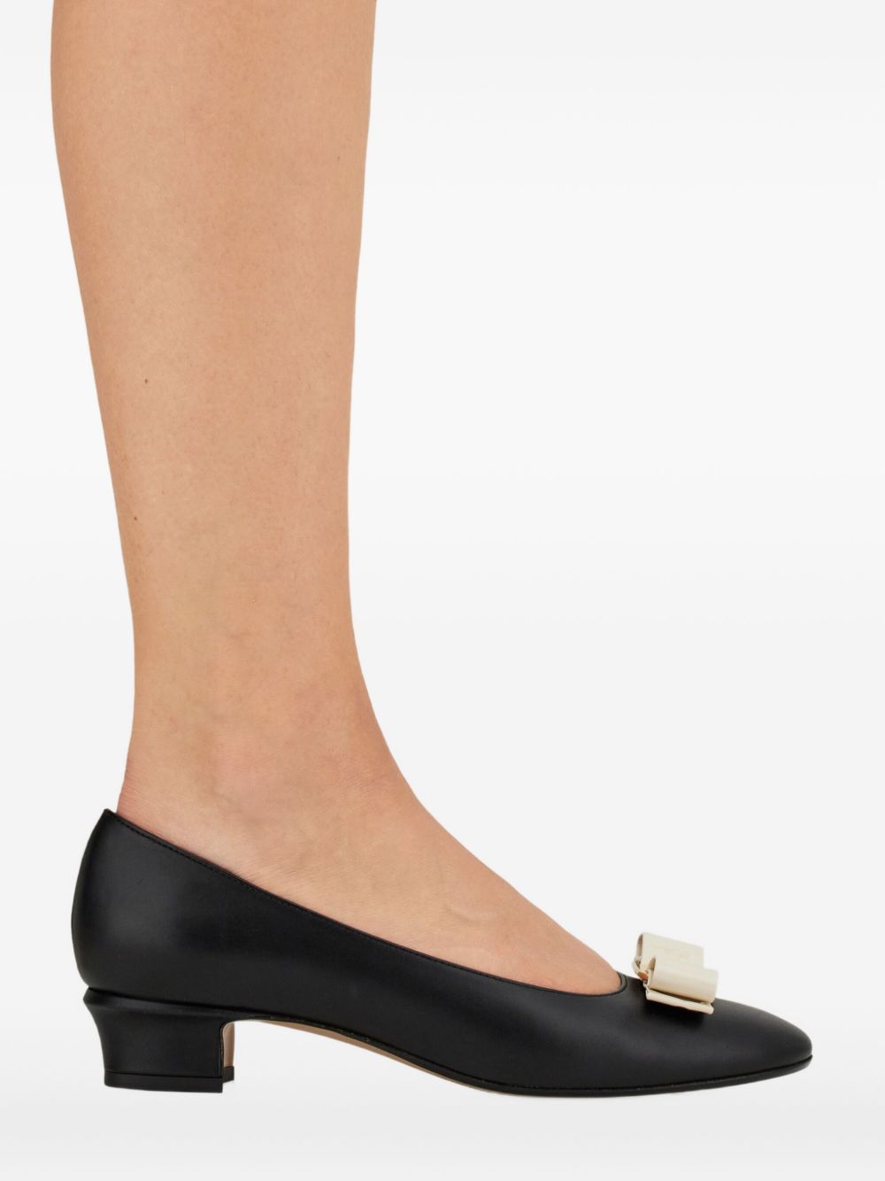 Ferragamo Women Vara Leather Pumps FERRAGAMO