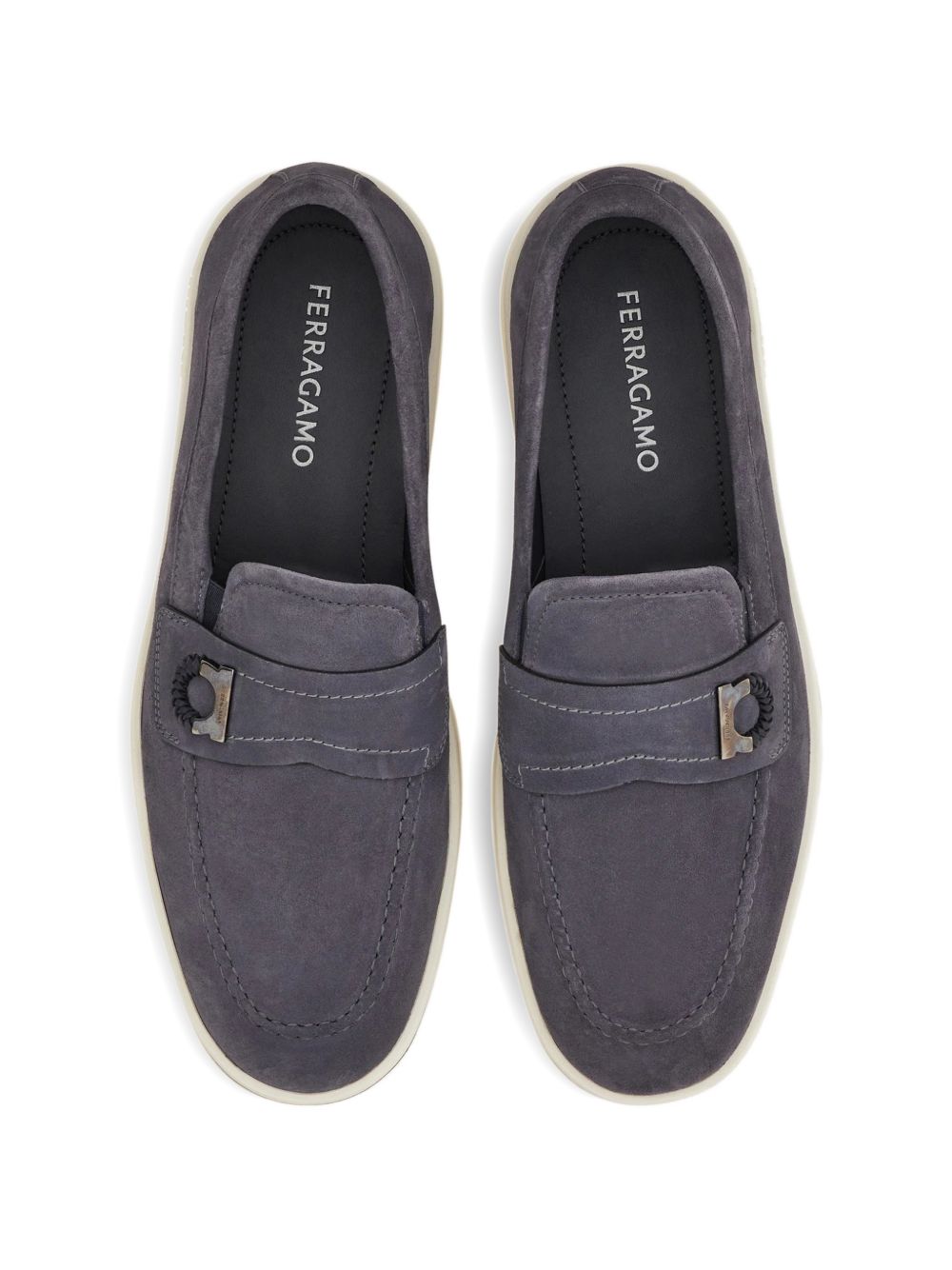 Ferragamo Men Leather Loafers FERRAGAMO