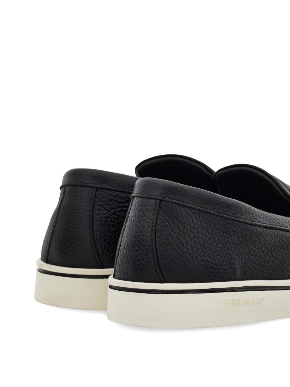 Ferragamo Men Leather Loafers FERRAGAMO