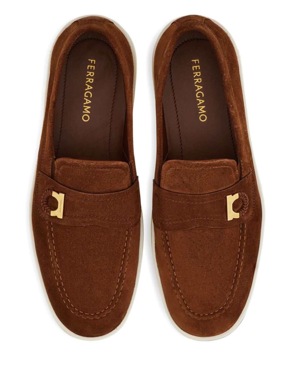 Ferragamo Men Leather Loafers FERRAGAMO