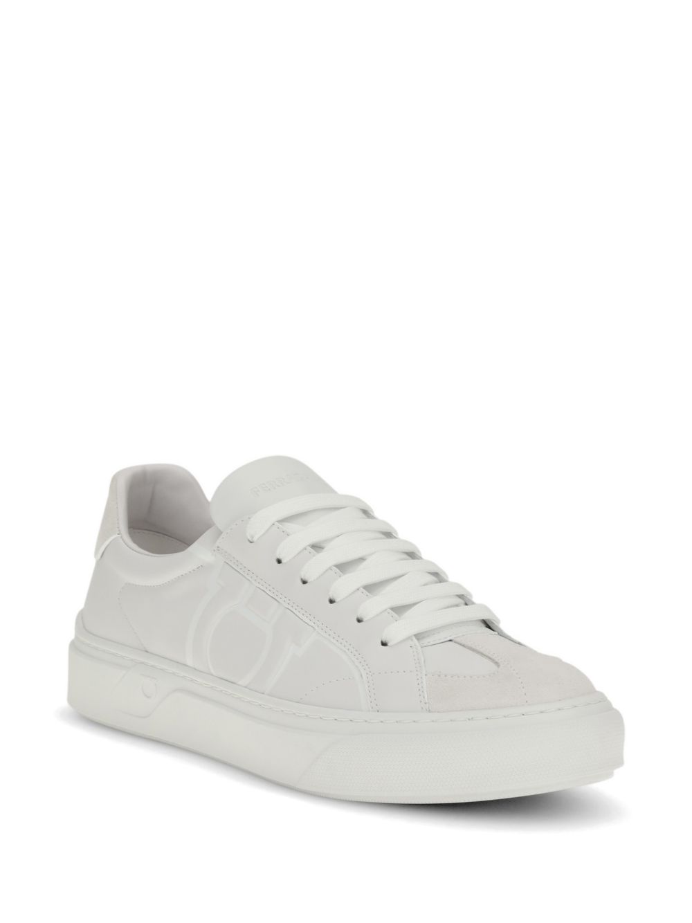 Ferragamo Men Leather Sneakers