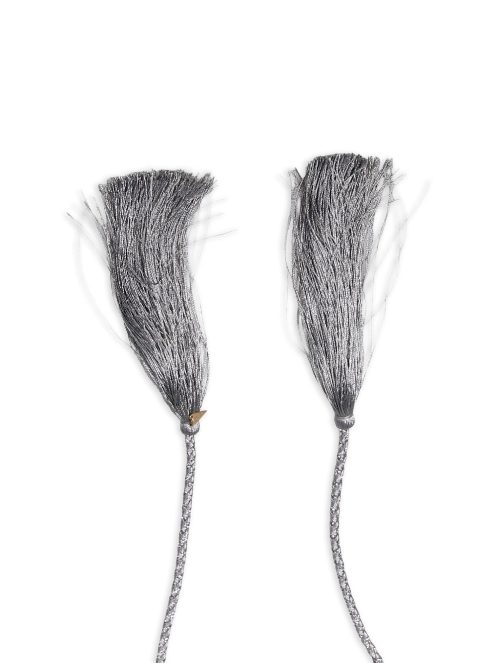 Forte Forte Women Crystals And Tassels Belt FORTE FORTE