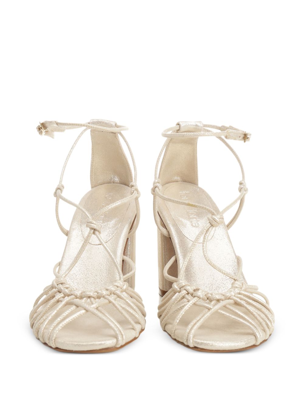 Forte Forte Women Leather Heel Sandals FORTE FORTE