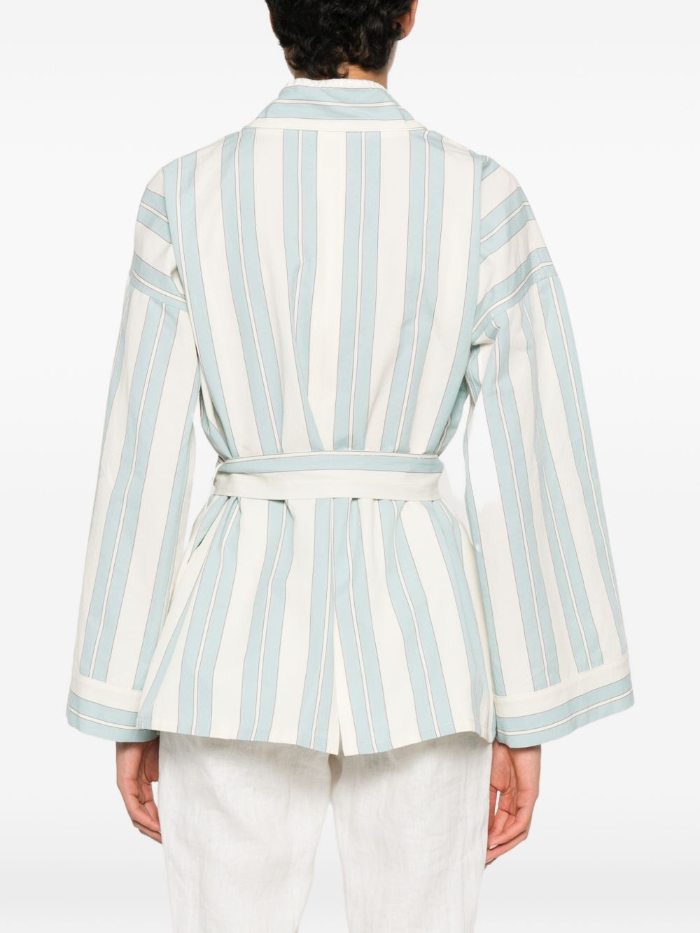Forte Forte Women Striped Kimono Jacket FORTE FORTE