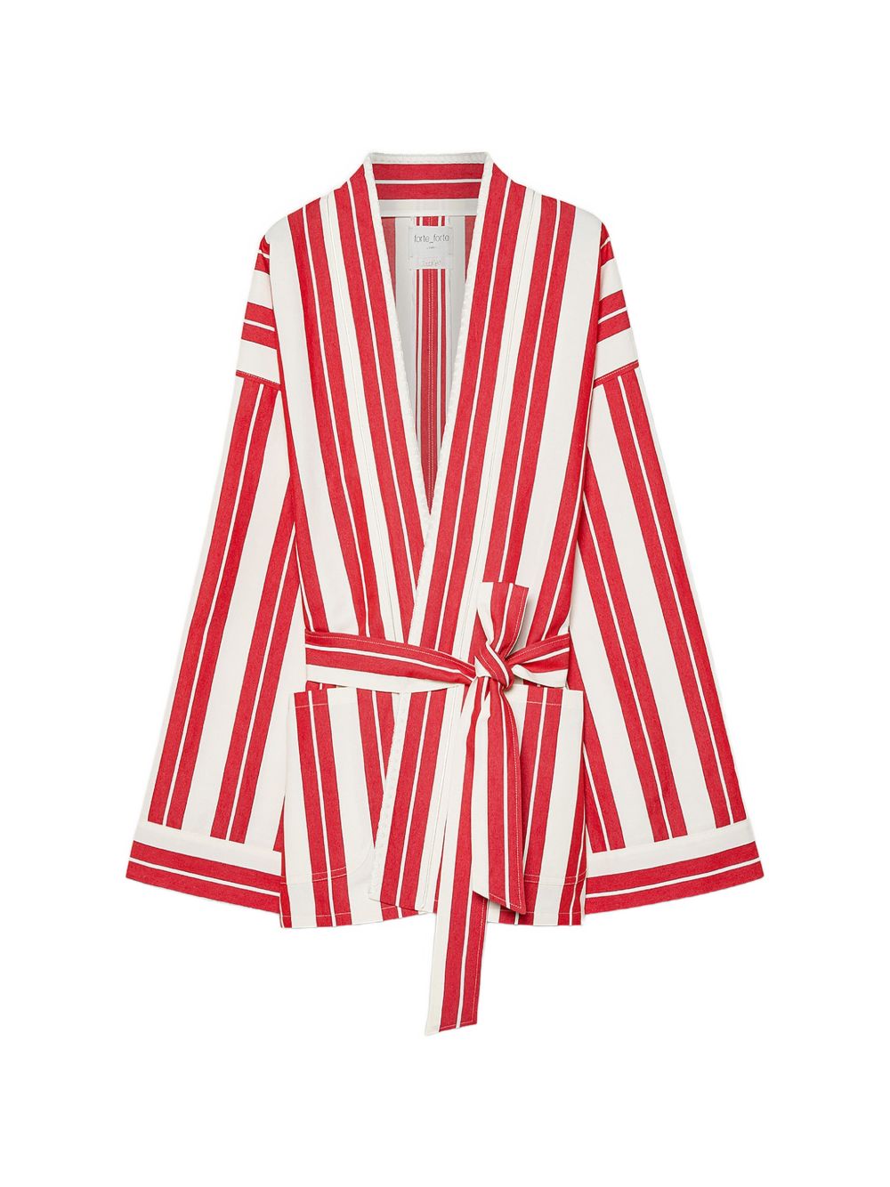 Forte Forte Women Striped Kimono Jacket
