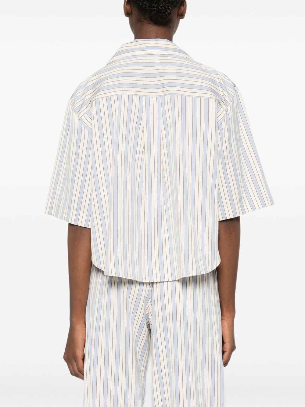 Forte Forte Women Striped Shirt FORTE FORTE