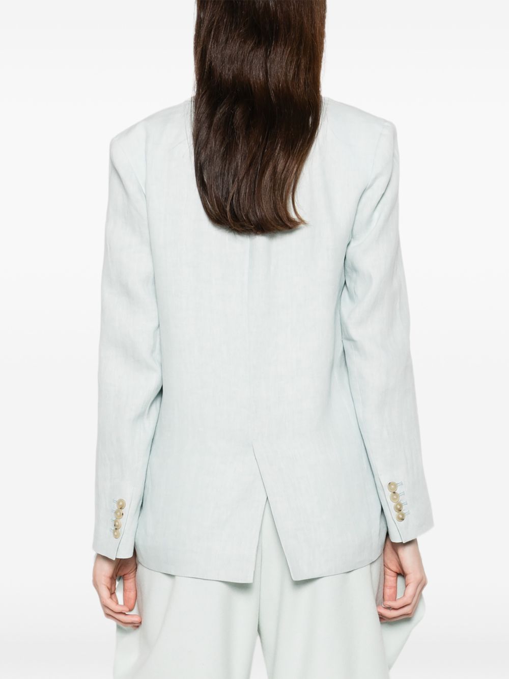 Forte Forte Women Linen Single-Breasted Jacket FORTE FORTE