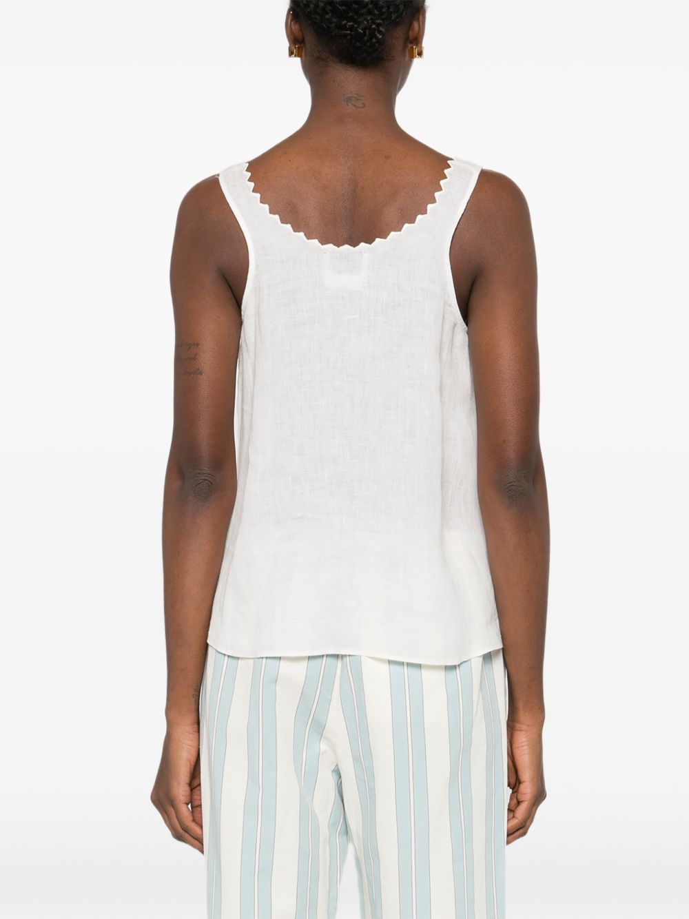 Forte Forte Women Linen Top FORTE FORTE