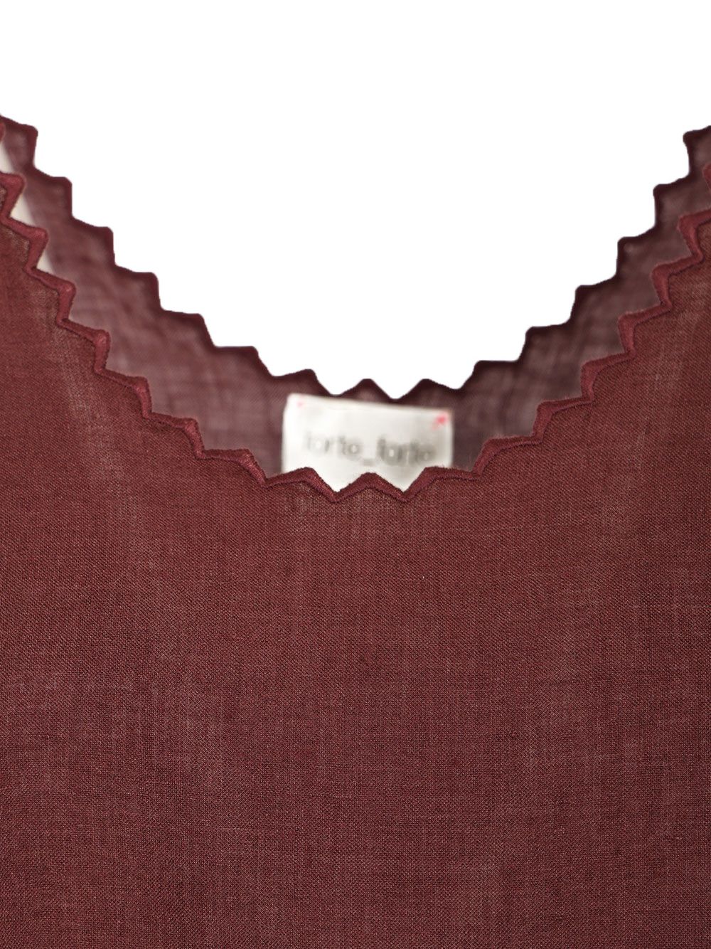 Forte Forte Women Linen Top FORTE FORTE