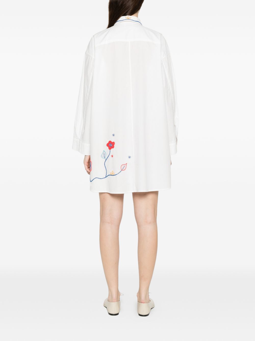 Forte Forte Women Embroidered Cotton Shirt FORTE FORTE