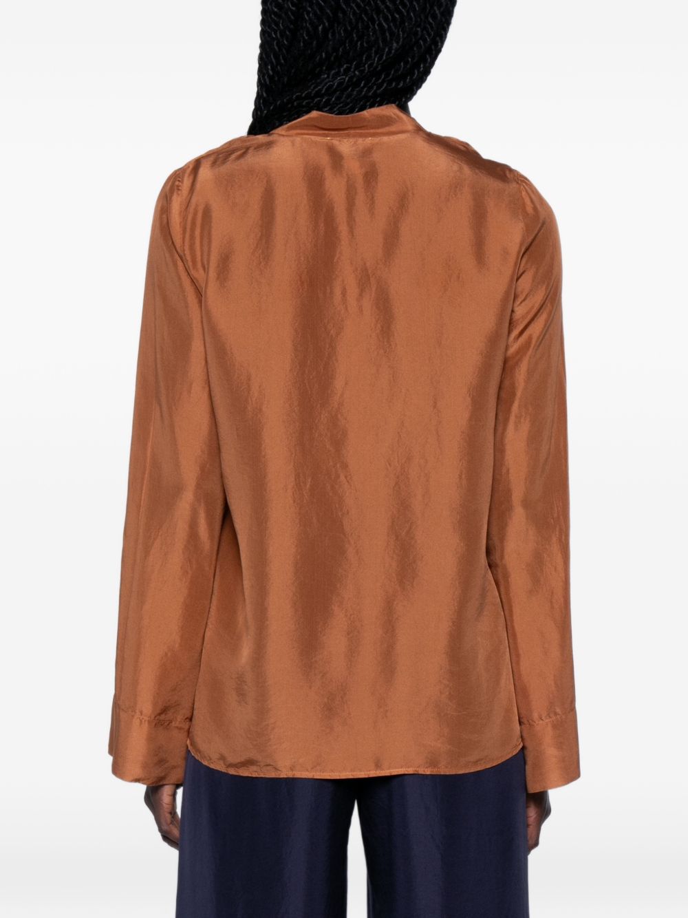 Forte Forte Women Silk Shirt FORTE FORTE