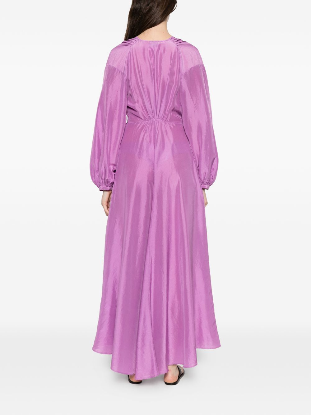 Forte Forte Women Silk Long Dress FORTE FORTE
