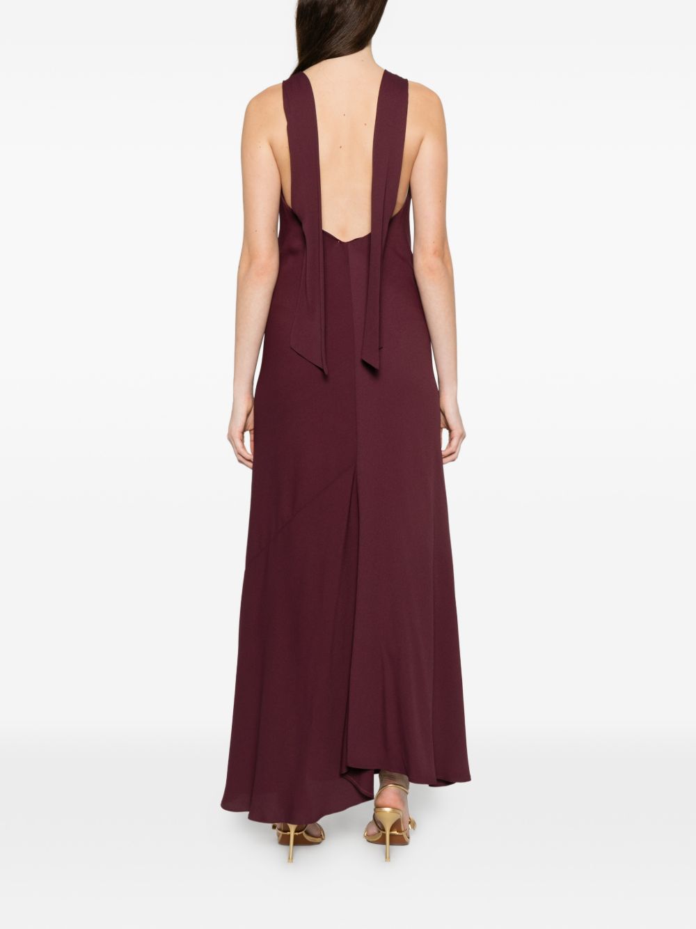 Forte Forte Women Silk Blend Long Dress FORTE FORTE