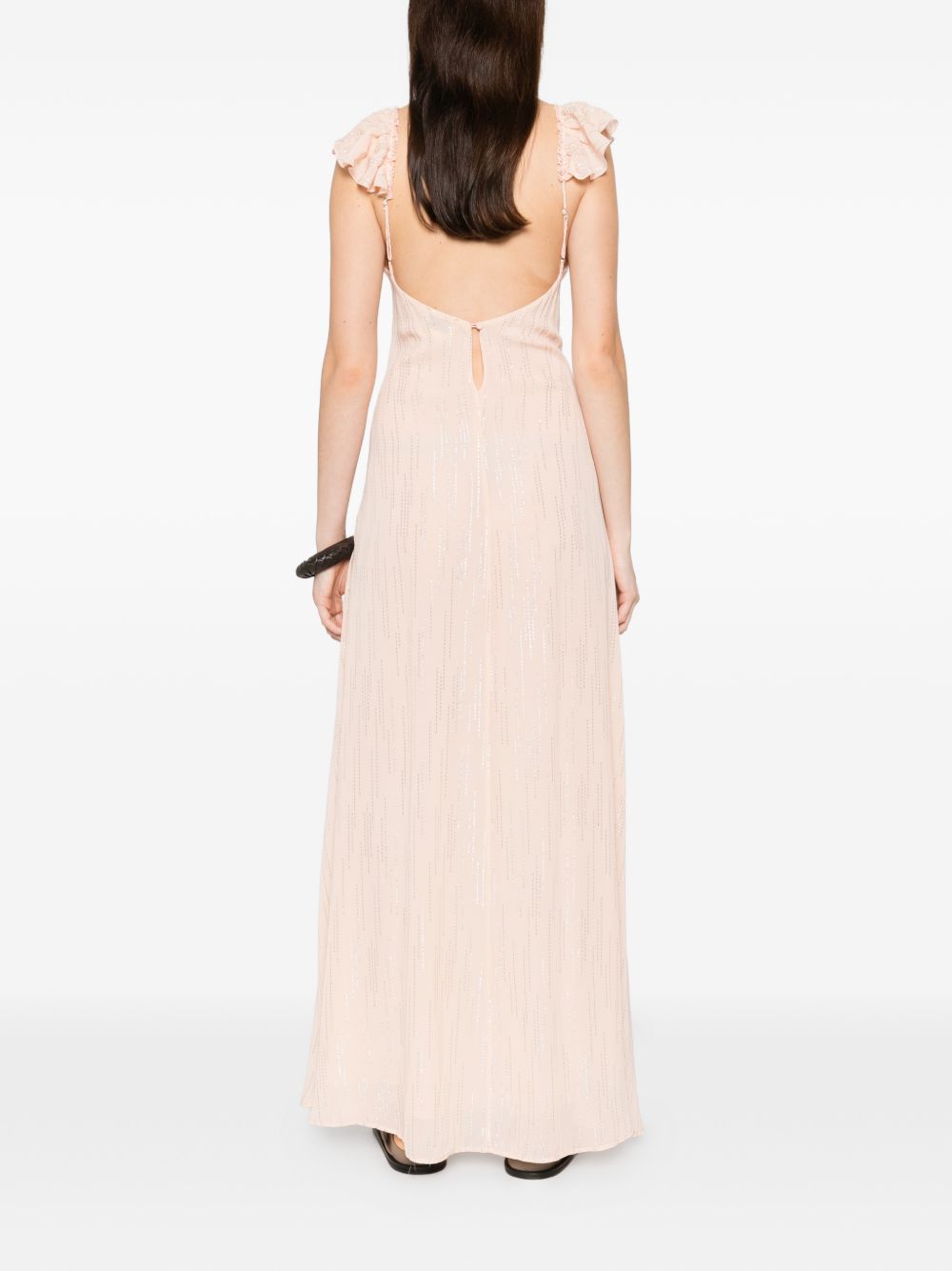 Forte Forte Women V-Necked Long Dress FORTE FORTE