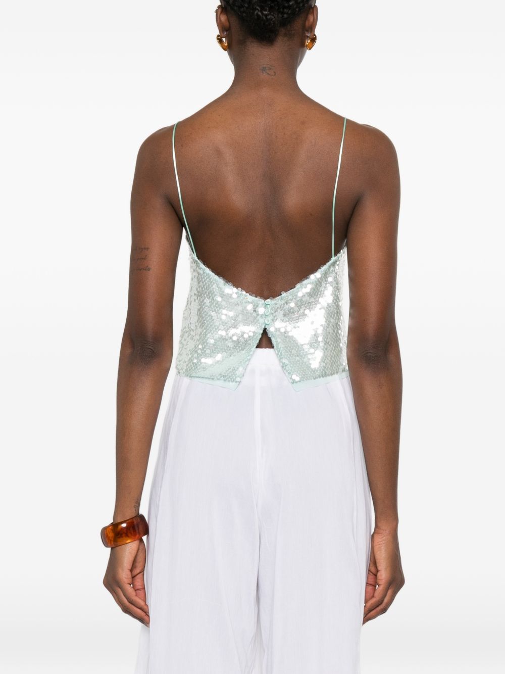 Forte Forte Women Sequined Top FORTE FORTE