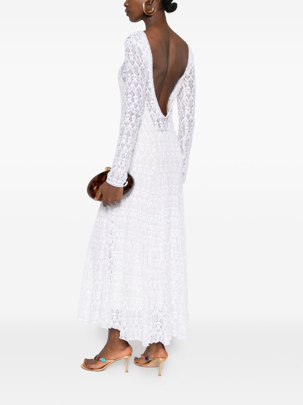 Forte Forte Women Lace Long Dress FORTE FORTE