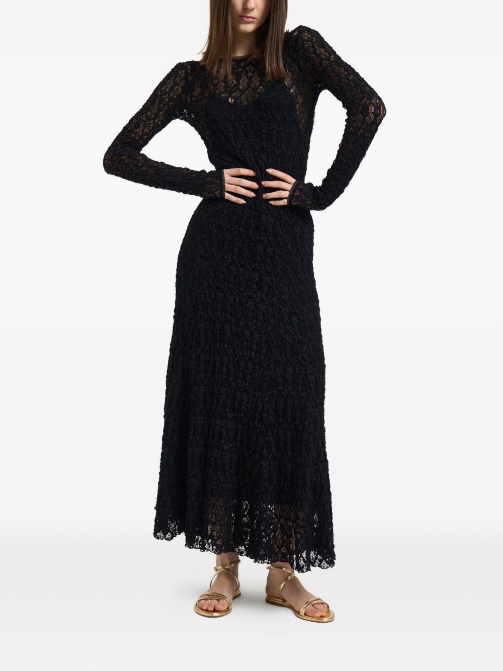 Forte Forte Women Lace Long Dress FORTE FORTE