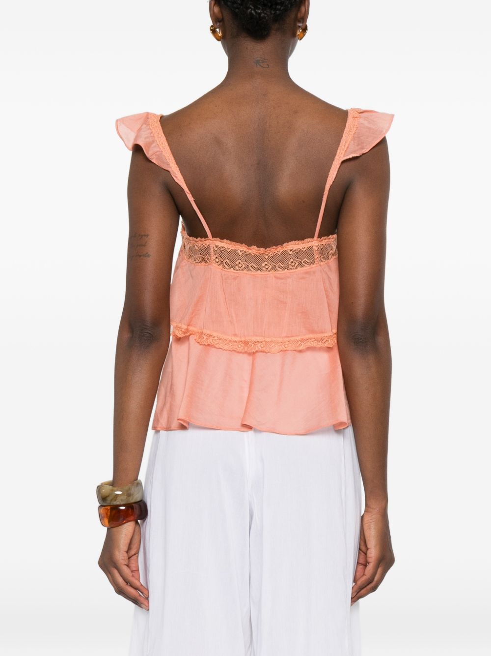 Forte Forte Women Cotton And Silk Voile Top FORTE FORTE