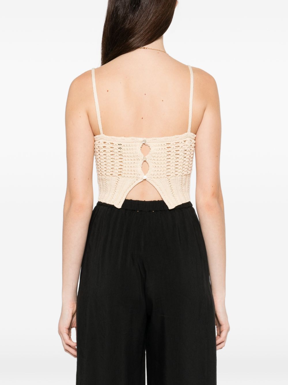 Forte Forte Women Knitted Bralette Top FORTE FORTE