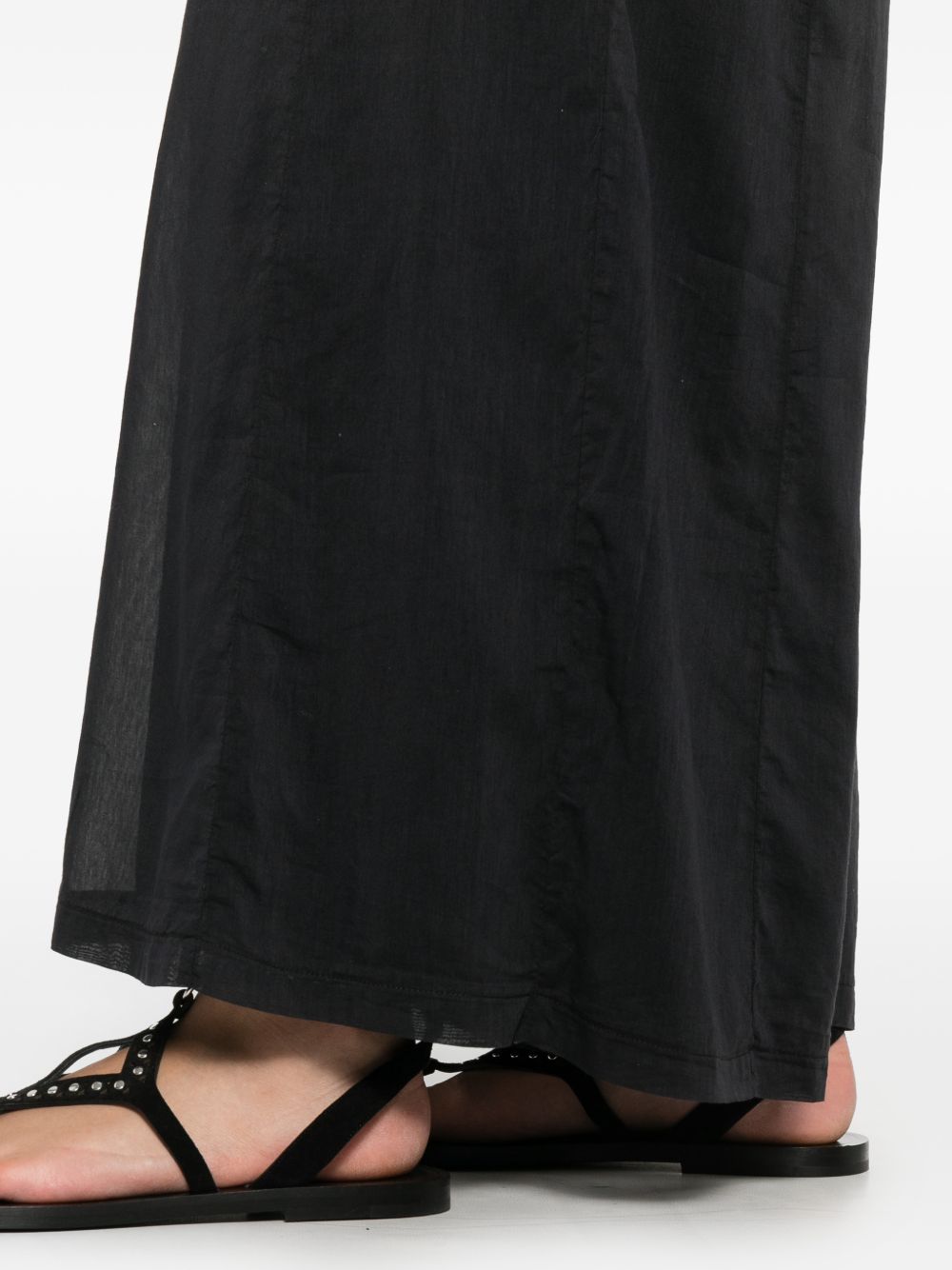 Forte Forte Women Voile Cotton And Silk Trousers FORTE FORTE