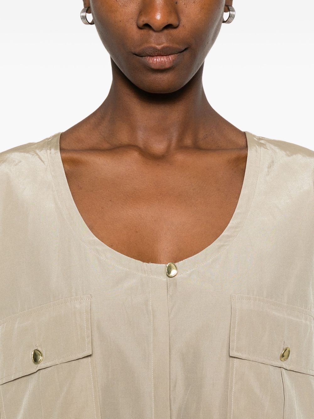 Forte Forte Women Cotton Blend Blouse FORTE FORTE
