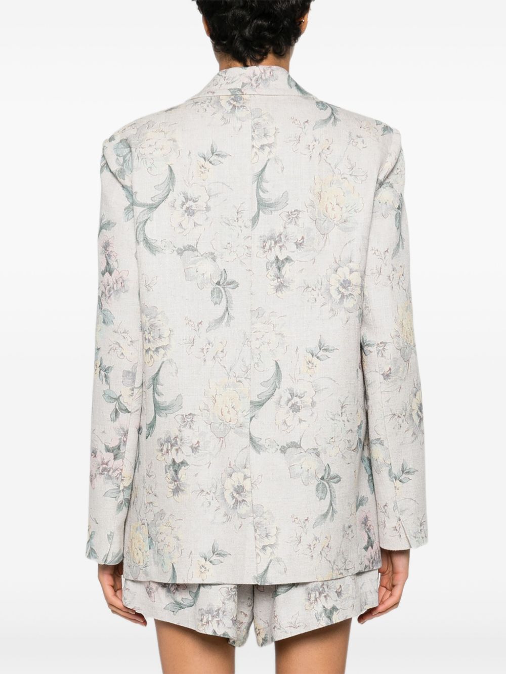 Forte Forte Women Printed Blazer Jacket FORTE FORTE