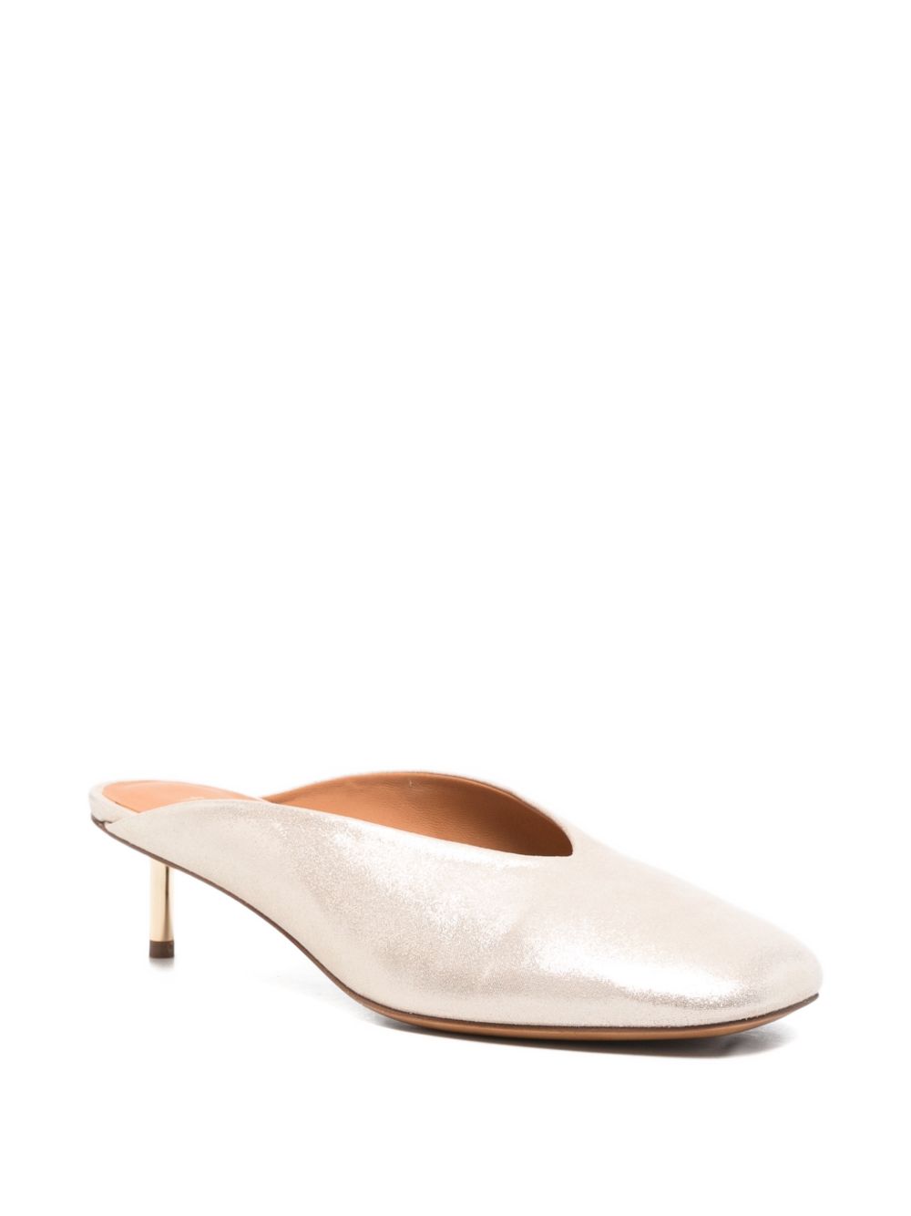 Forte Forte Women Leather Mules FORTE FORTE