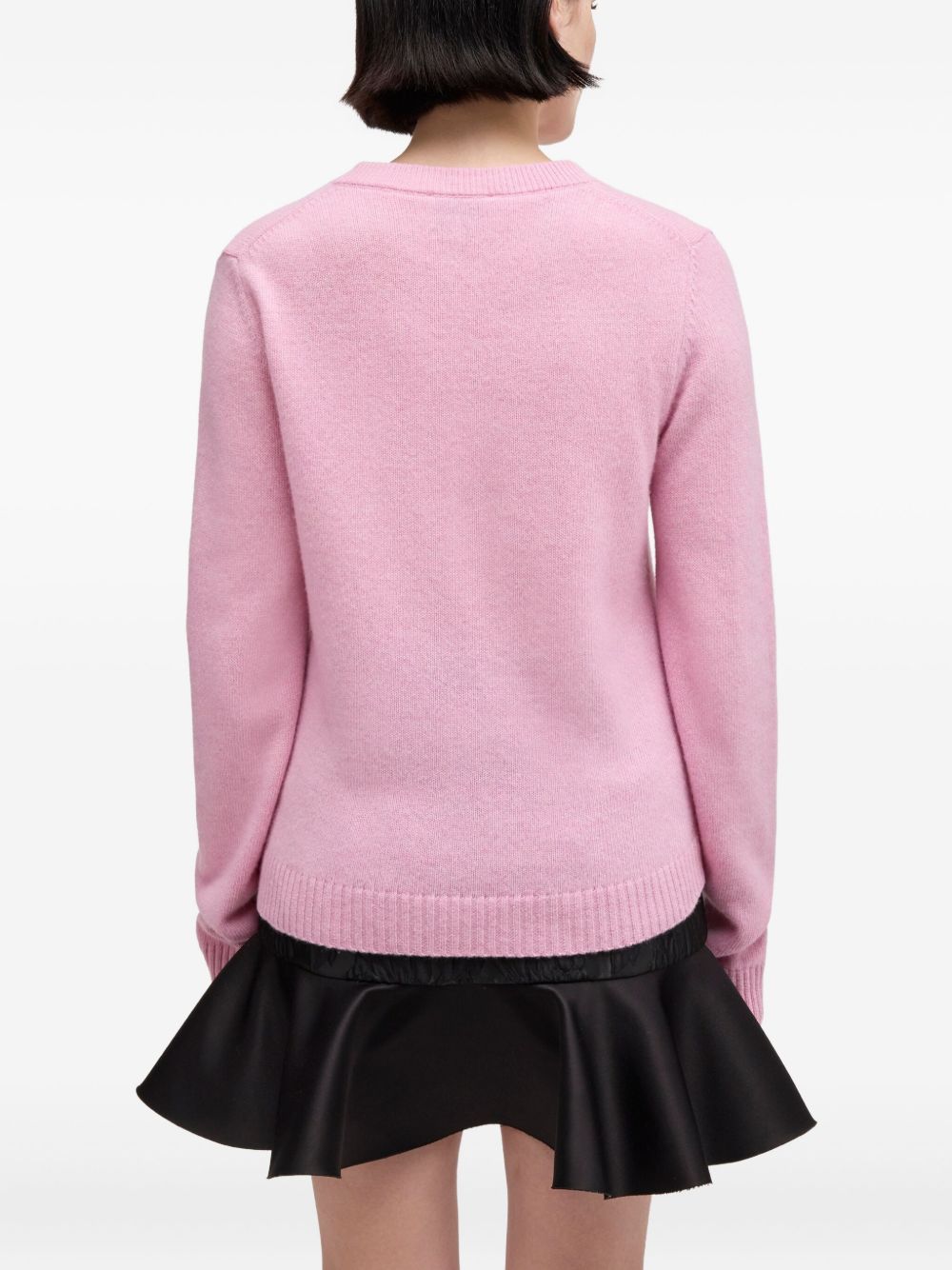 Ganni Women Wool Crewneck Sweater GANNI