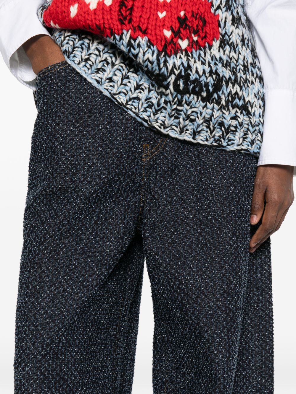Ganni Women Baggy Denim Jeans
