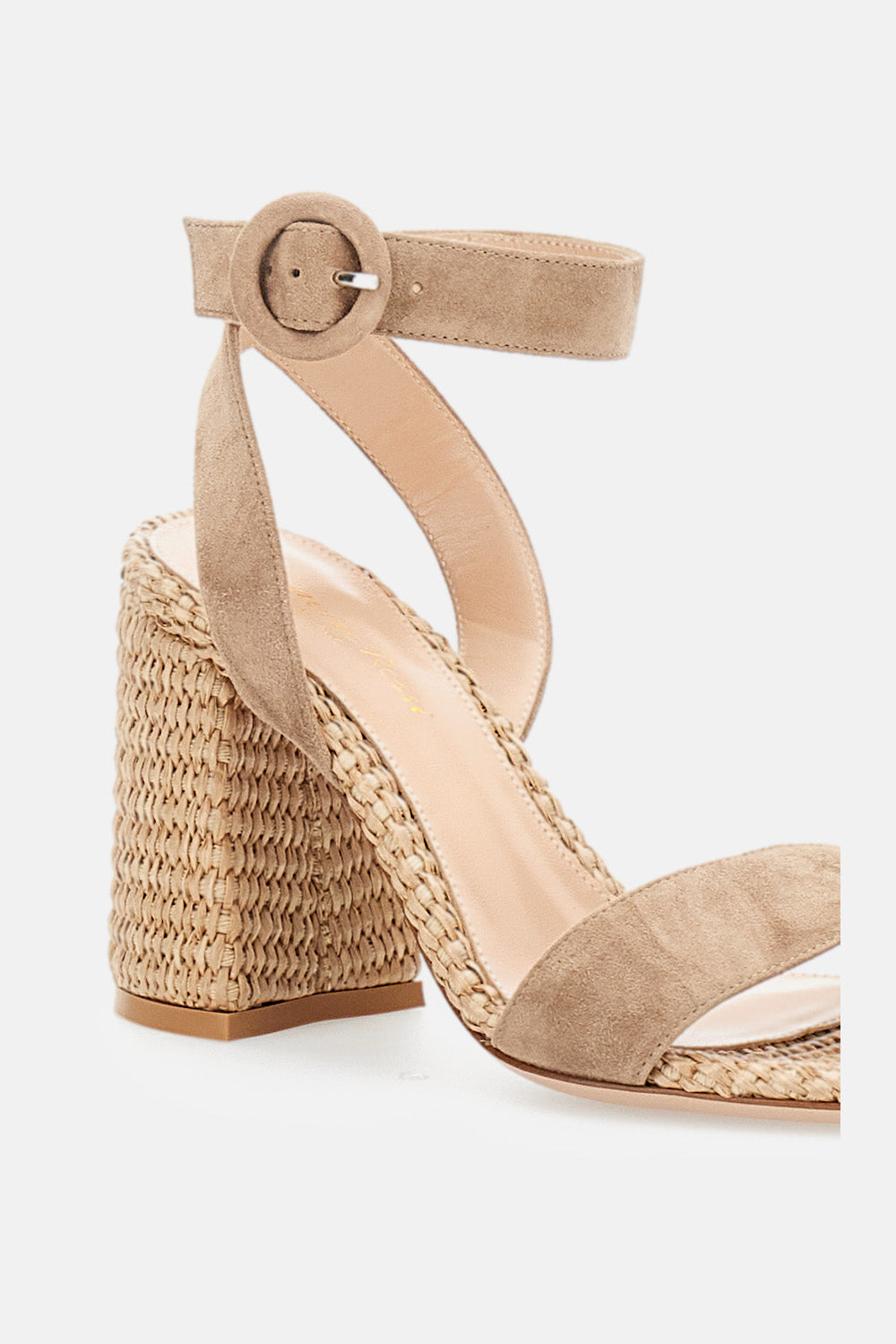 Gianvito Rossi Women Luana Suede GIANVITO ROSSI