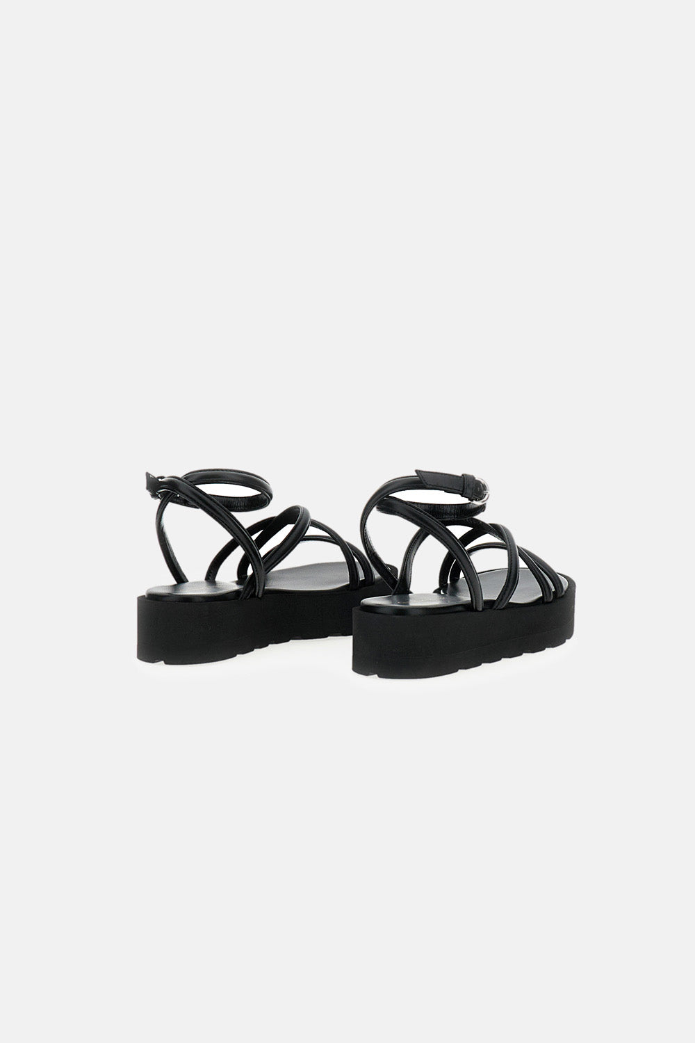 Gianvito Rossi Women Faltform Sandals In Nappa GIANVITO ROSSI