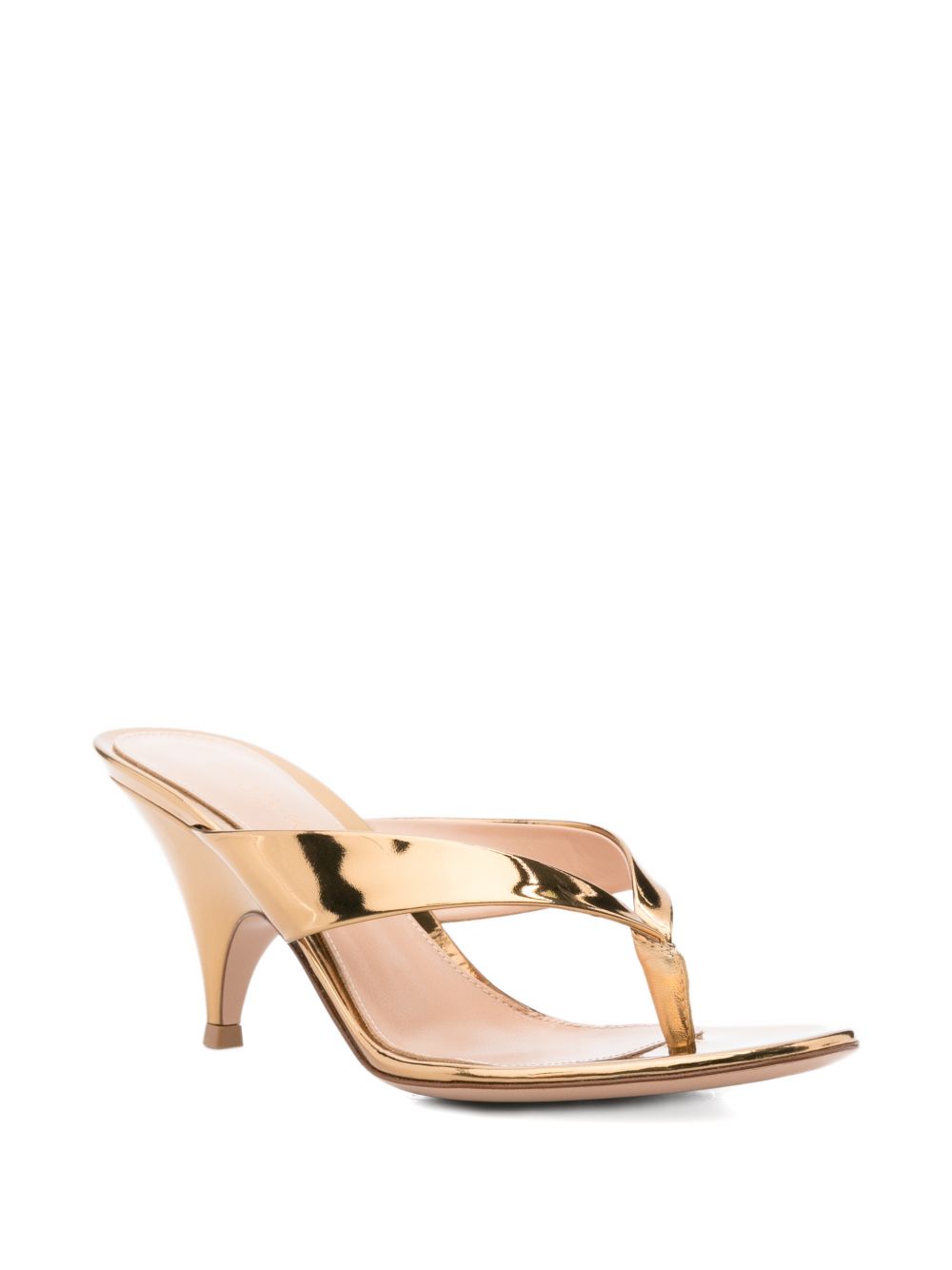 Gianvito Rossi Women Sofia Leather Thong Sandals GIANVITO ROSSI