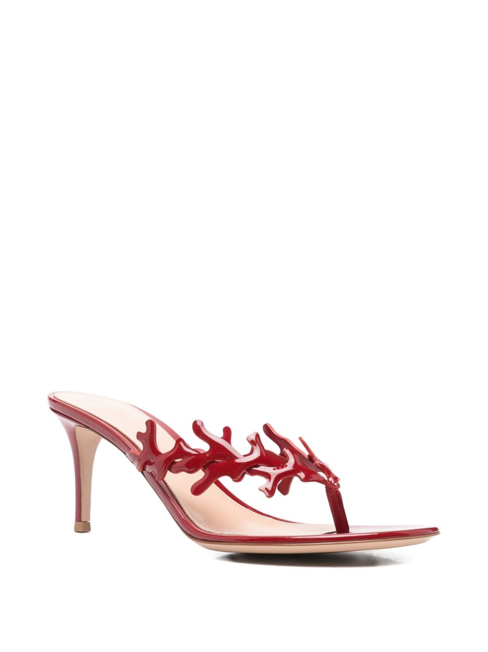 Gianvito Rossi Women Ocean Patent Leather Sandals